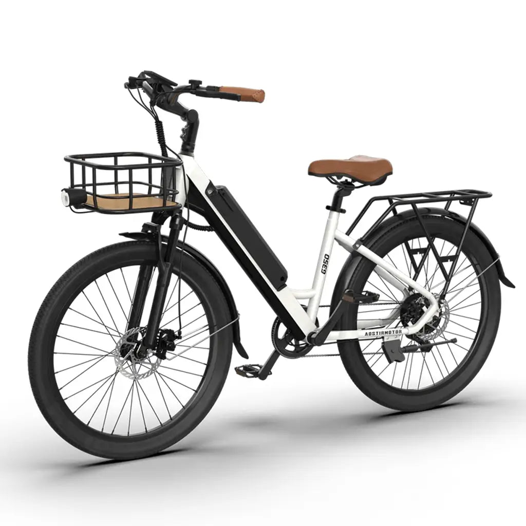 Aostirmotor G350 Commuter 350W 36V Cruiser Electric Bicycle