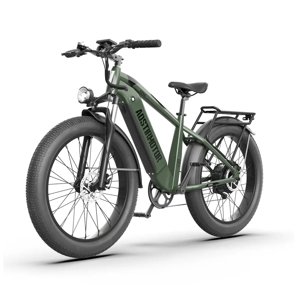 Element: Premium Fat Tire Electric Bike