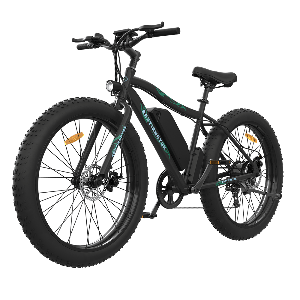 Aostirmotor S07-P 500W 36V Fat Tire Electric Mountain Bike
