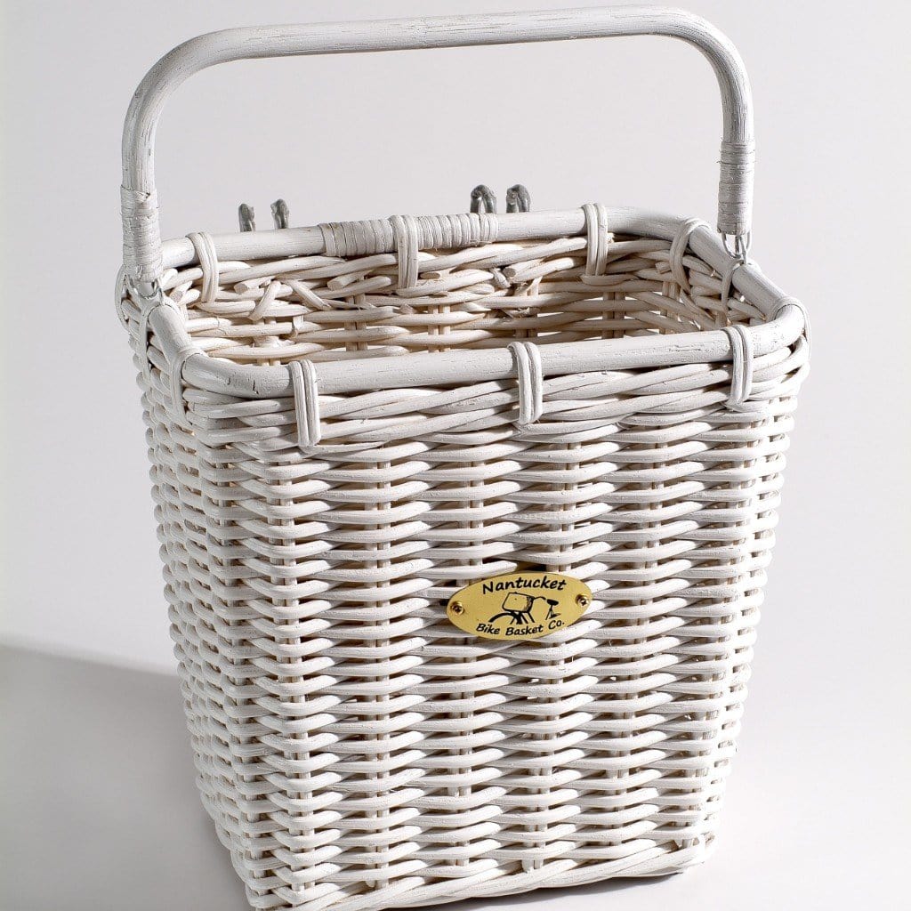 Nantucket Cruiser Pannier Basket w/ Hooks
