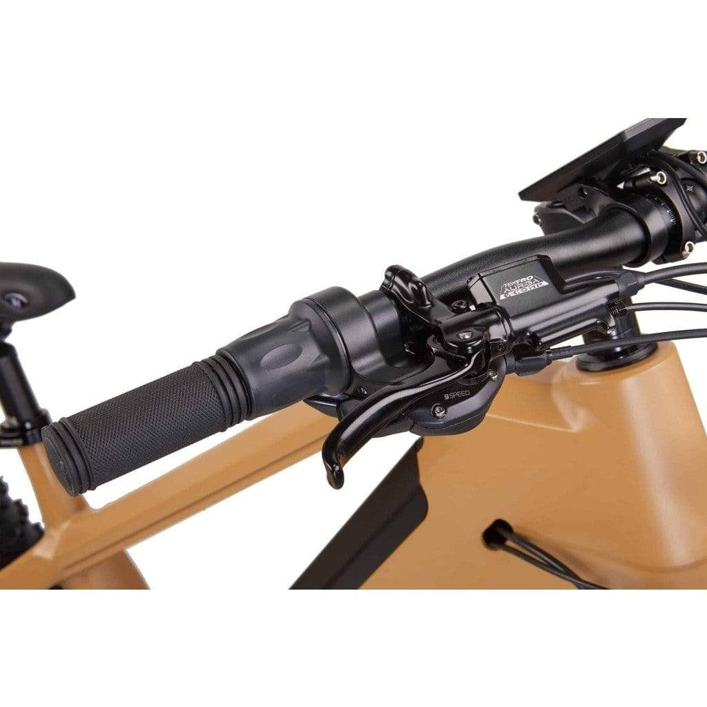 BIKONIT WARTHOG HD 750 All Terrain 750W 48V Fat Tire Electric Mountain Bike