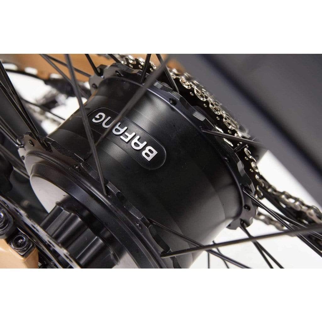 BIKONIT WARTHOG HD 750 All Terrain 750W 48V Fat Tire Electric Mountain Bike