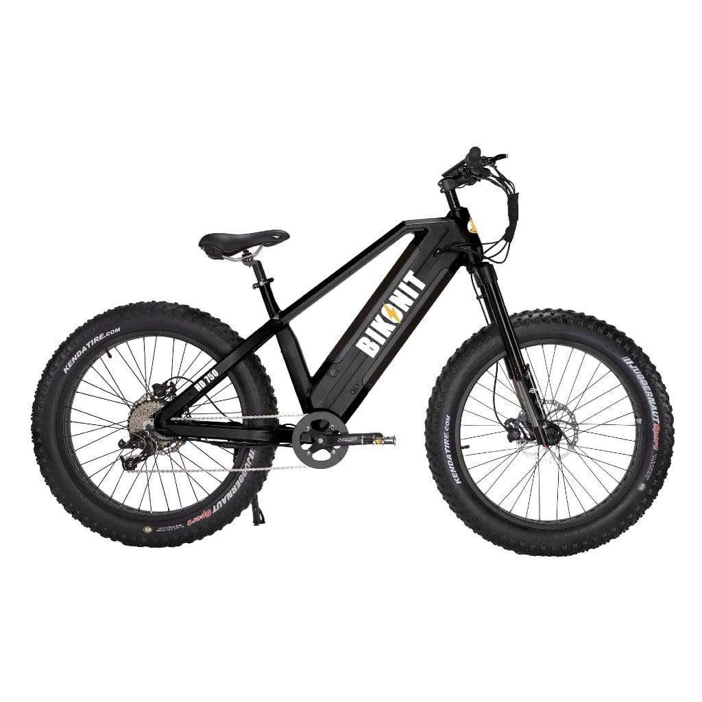 BIKONIT WARTHOG HD 750 All Terrain 750W 48V Fat Tire Electric Mountain Bike