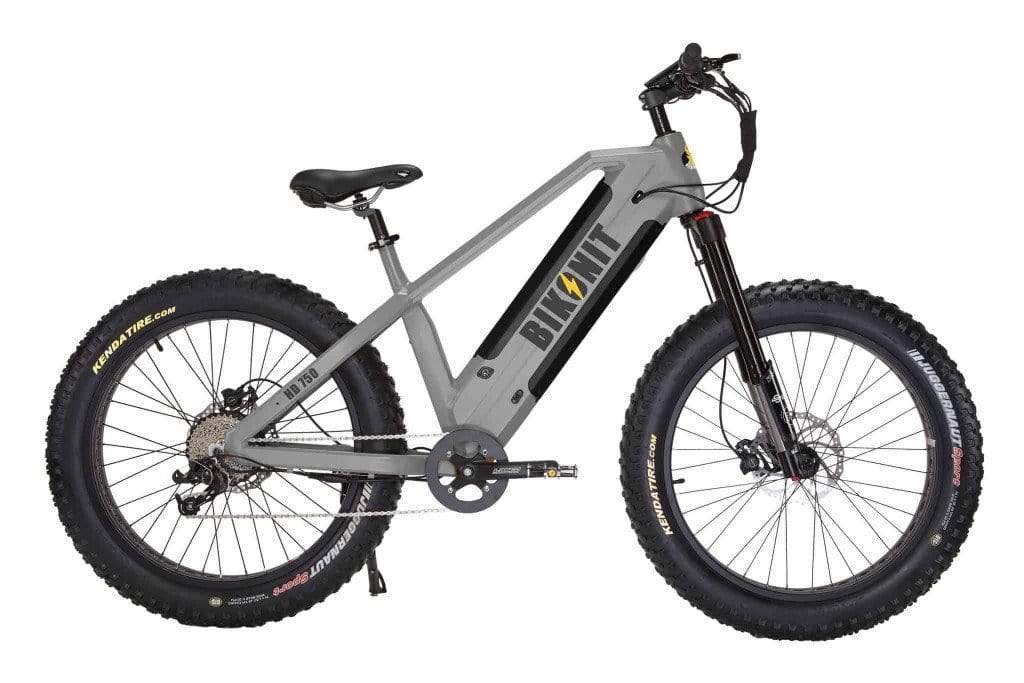 BIKONIT WARTHOG HD 750 All Terrain 750W 48V Fat Tire Electric Mountain Bike