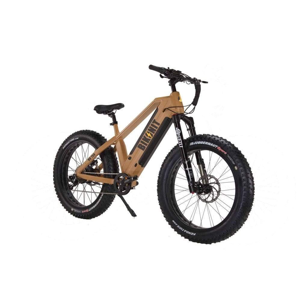 BIKONIT WARTHOG HD 750 All Terrain 750W 48V Fat Tire Electric Mountain Bike