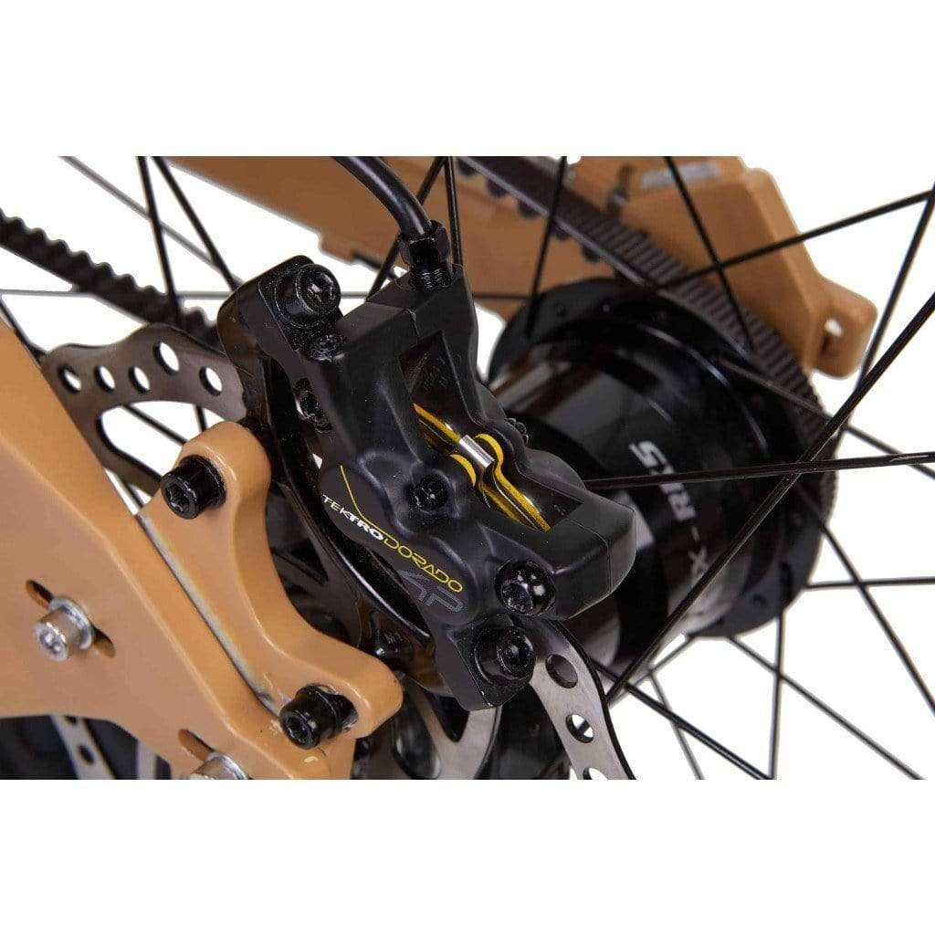 BIKONIT WARTHOG MD 1000W 48V Fat Tire Electric Mountain Bike