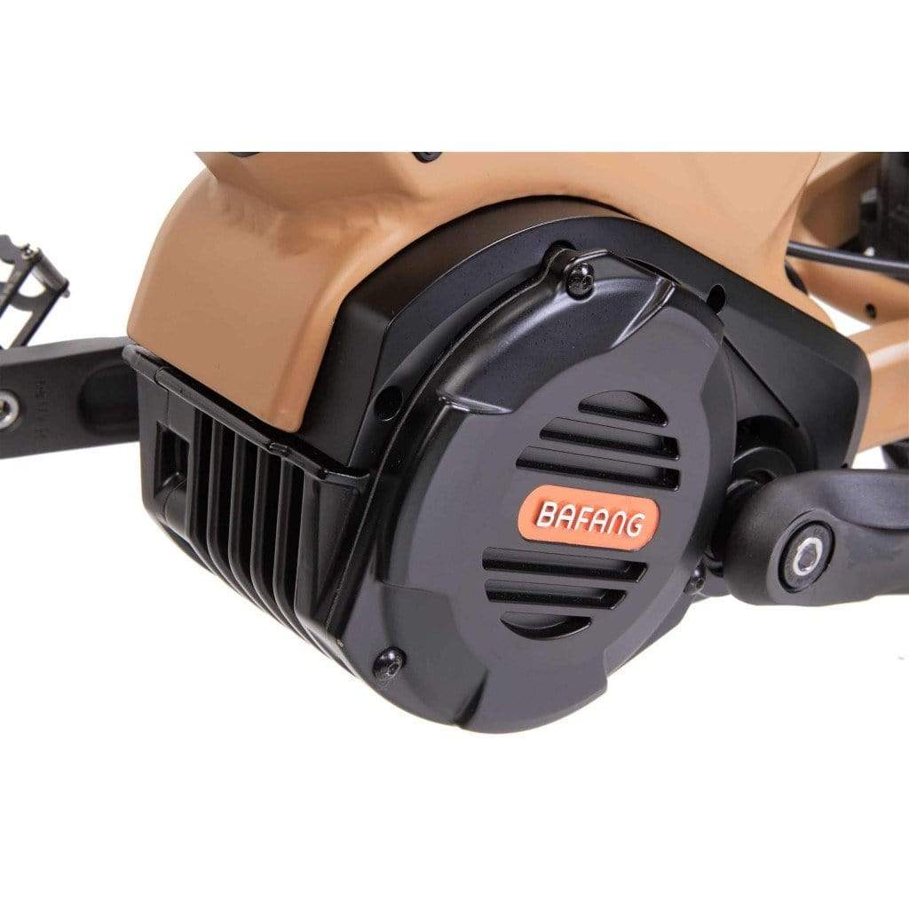 BIKONIT WARTHOG MD 1000W 48V Fat Tire Electric Mountain Bike