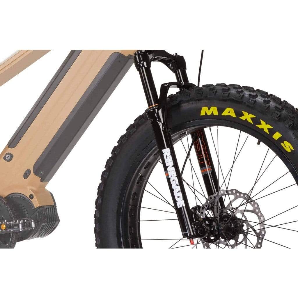 BIKONIT WARTHOG MD 1000W 48V Fat Tire Electric Mountain Bike