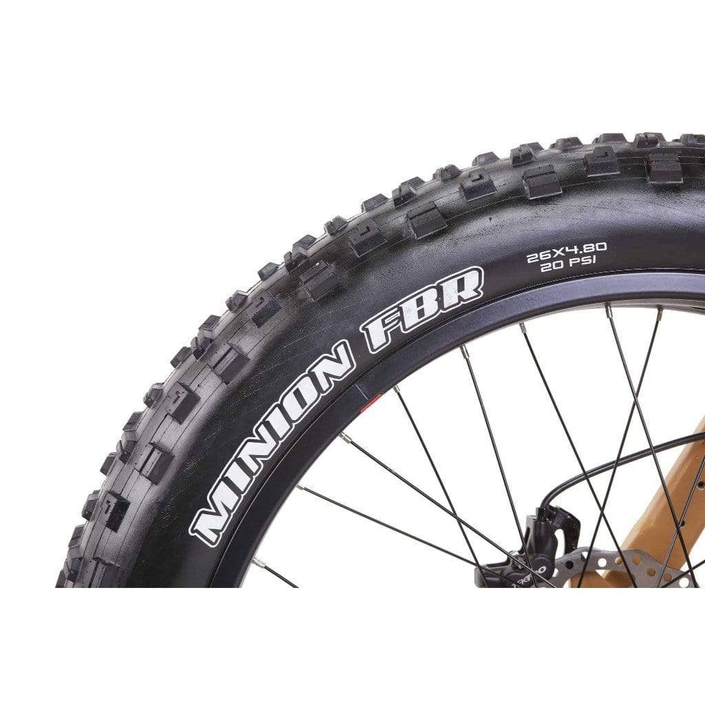 BIKONIT WARTHOG MD 1000W 48V Fat Tire Electric Mountain Bike