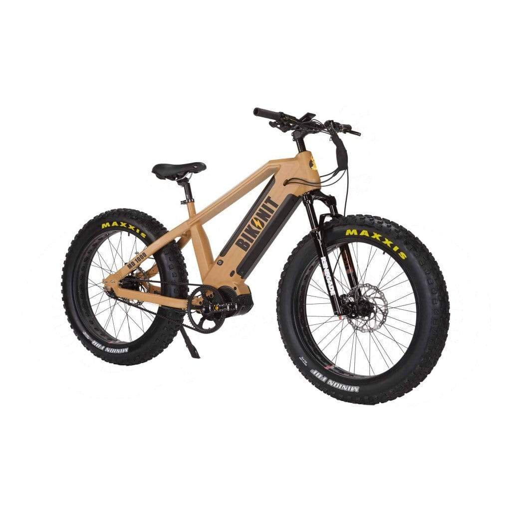 BIKONIT WARTHOG MD 1000W 48V Fat Tire Electric Mountain Bike
