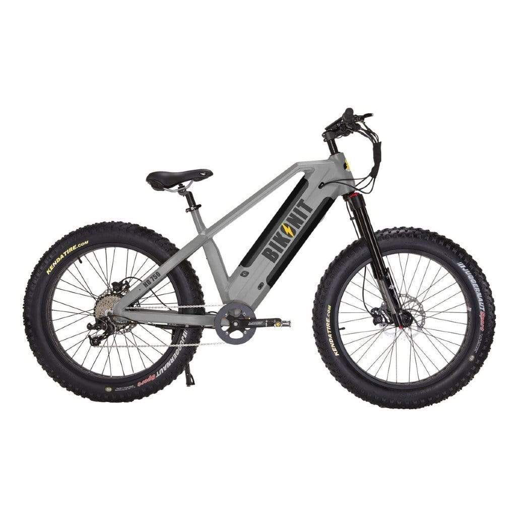 e mtb fully 750 watt 2022 BIKONIT MD750 All Terrain 750W 48V Fat Tire Electric Mountain Bike