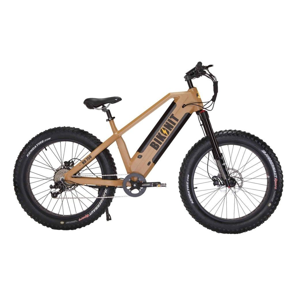 BIKONIT WARTHOG HD 750 All Terrain 750W 48V Fat Tire Electric Mountain Bike