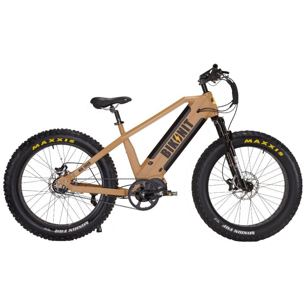 BIKONIT WARTHOG MD 1000W 48V Fat Tire Electric Mountain Bike