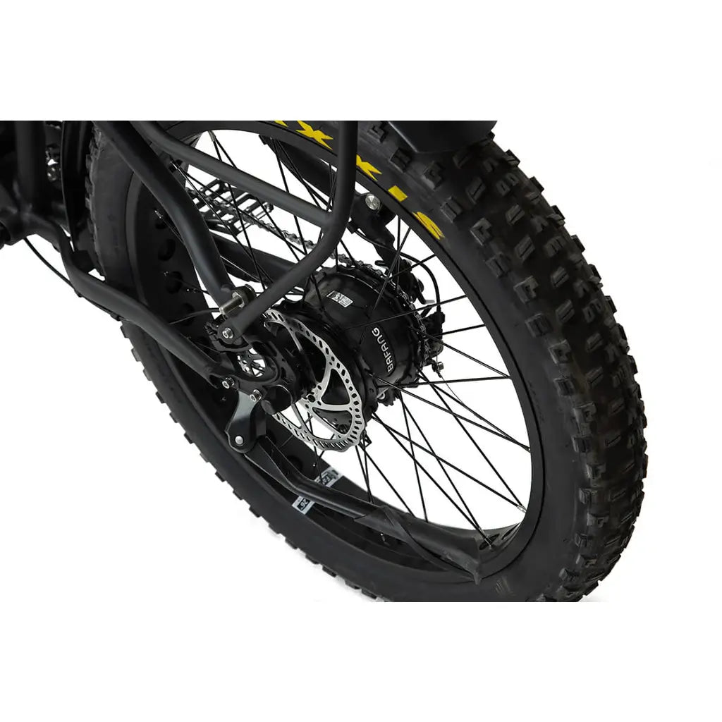 Bakcou Flatlander 750W 48V Fat Tire Electric Hunting Bike gear