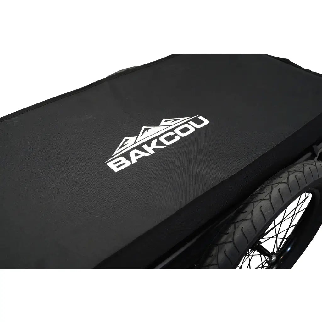 Bakcou Folding Cargo Elecric Bike Trailer logo