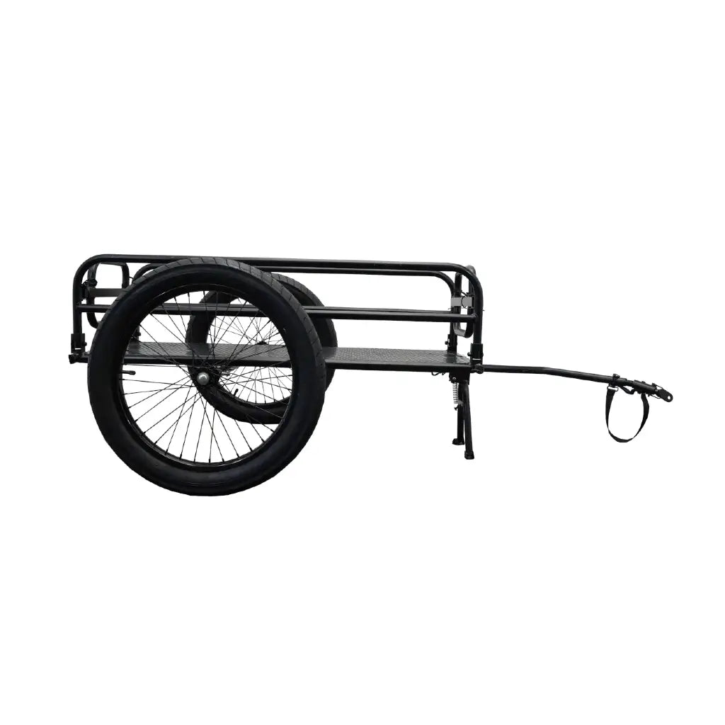 Bakcou Folding Cargo Elecric Bike Trailer right side