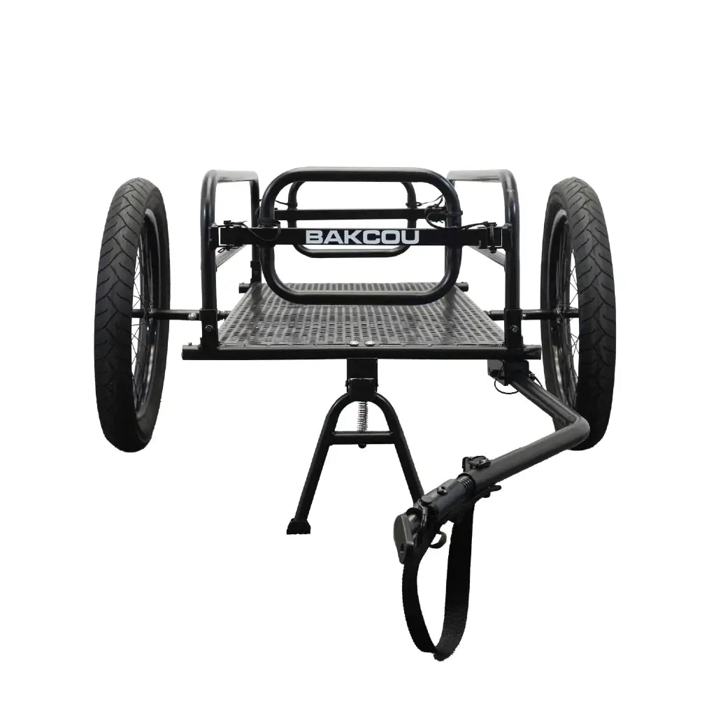 Bakcou Folding Cargo Electric Bike Trailer Bakcou Folding Cargo Electric Bike Trailer
