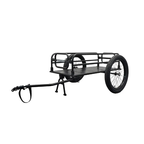 Bakcou Folding Cargo Electric Bike Trailer - Zoom Electric Bikes