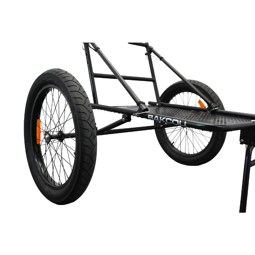 Bakcou Folding Deer Electric Bike Trailer lower