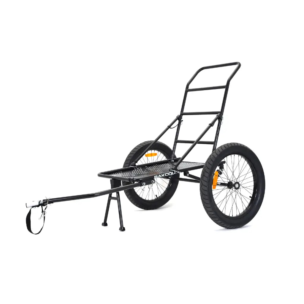 Bakcou Folding Deer Electric Bike Trailer left