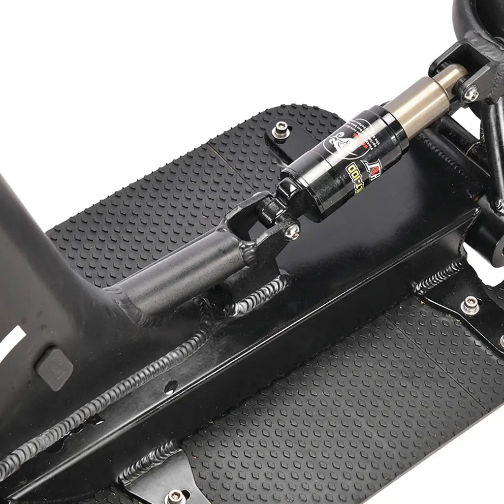 Bakcou Grizzly 1000W 48V Fat Tire Electric Scooter step