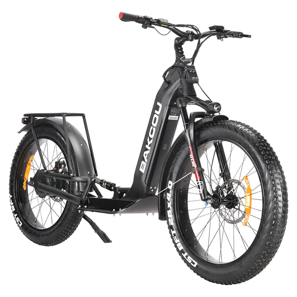 Bakcou Grizzly 1000W 48V Fat Tire Electric Scooter Zoom Electric Bikes