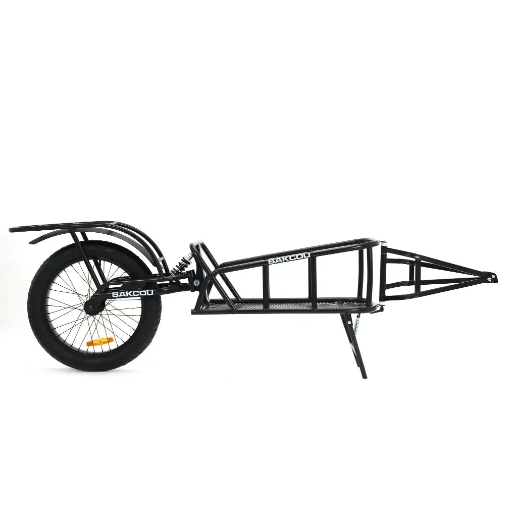 Bakcou Hunting Cargo Electric Bike Trailer right side