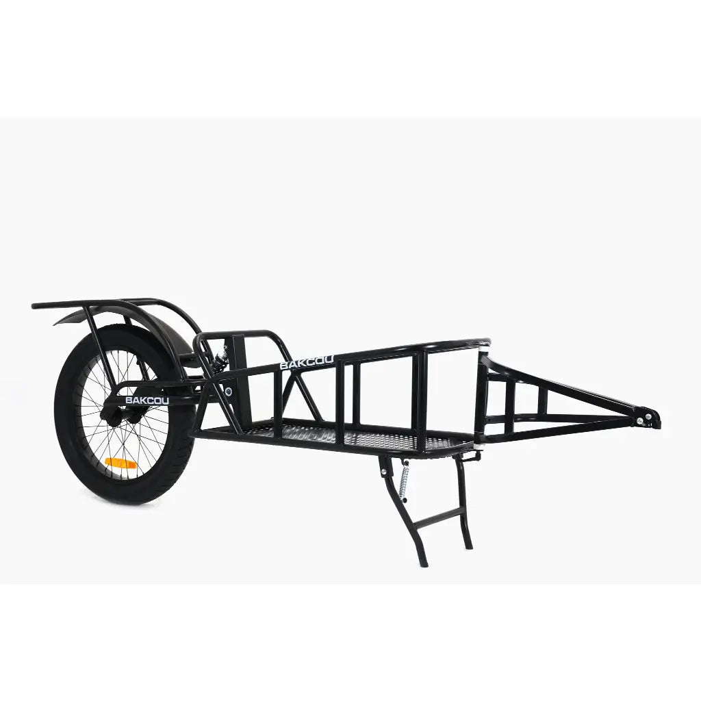 Bakcou Hunting Cargo Electric Bike Trailer right
