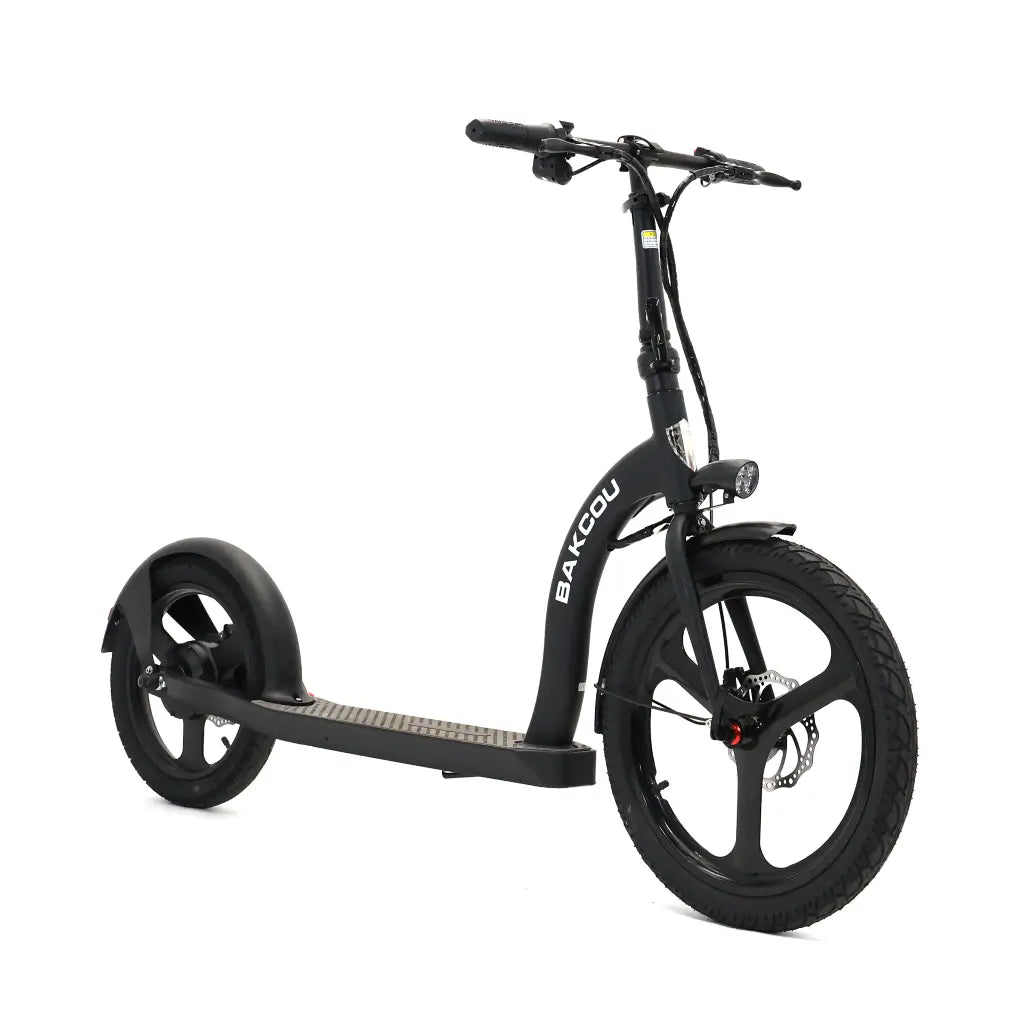 Bakcou Mini Badger 350W 36V Electric Scooter black right