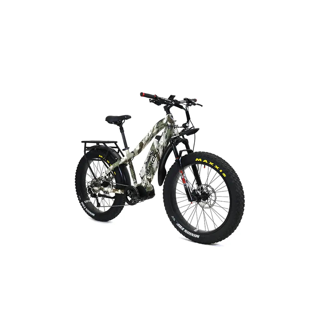 Bakcou Mule Fat Tire Electric Hunting Bike Kings Right Slant