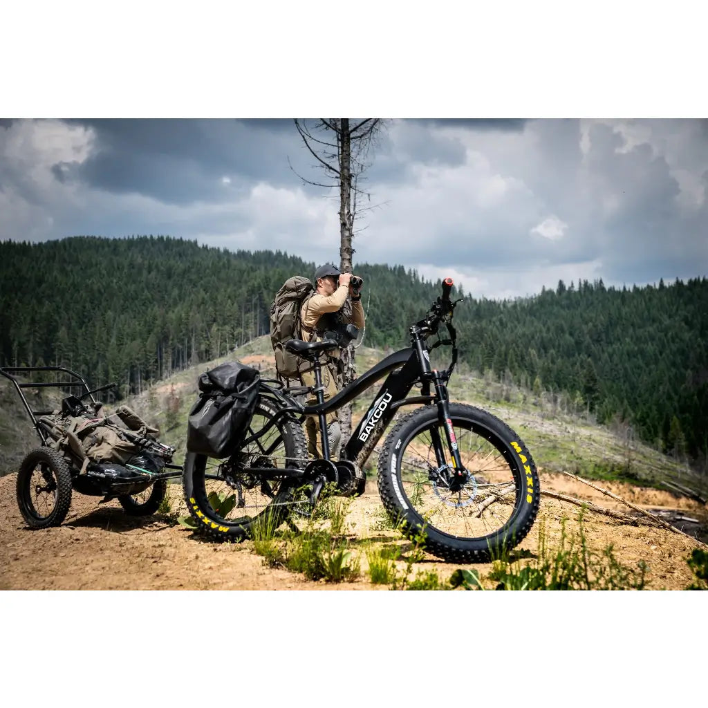 Electric hunting bikes for sale hotsell