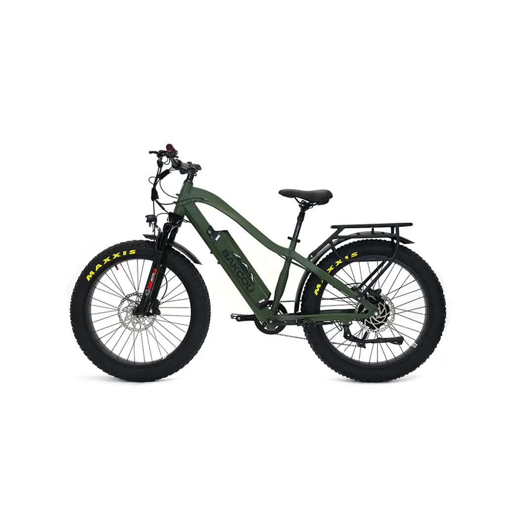 Bakcou Zoom Electric Bikes