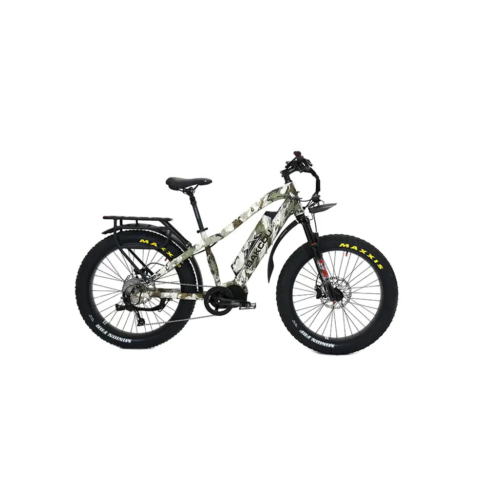 Bakcou Mule Fat Tire Electric Hunting Bike Kings Right Side