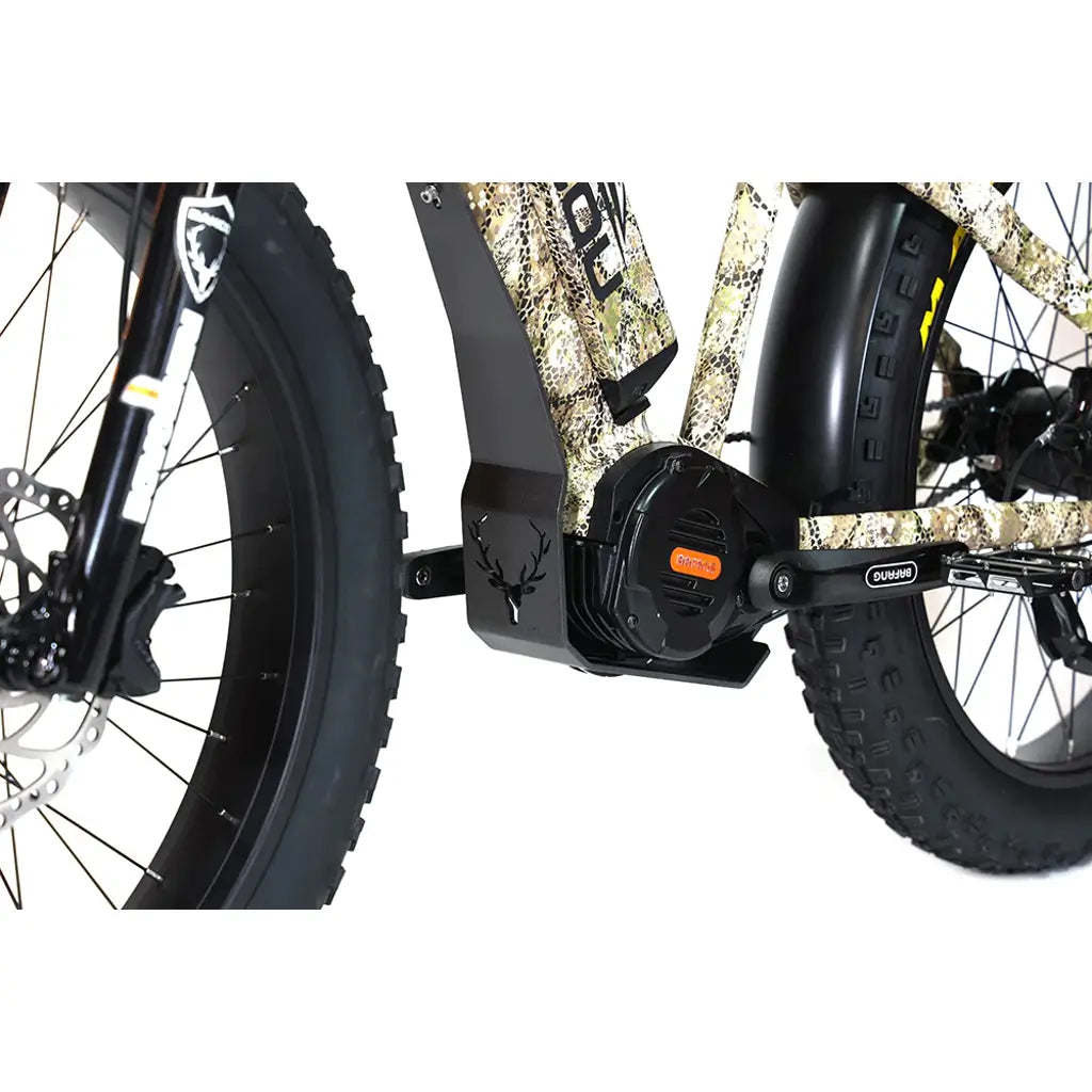 Fat tire top hunting bike