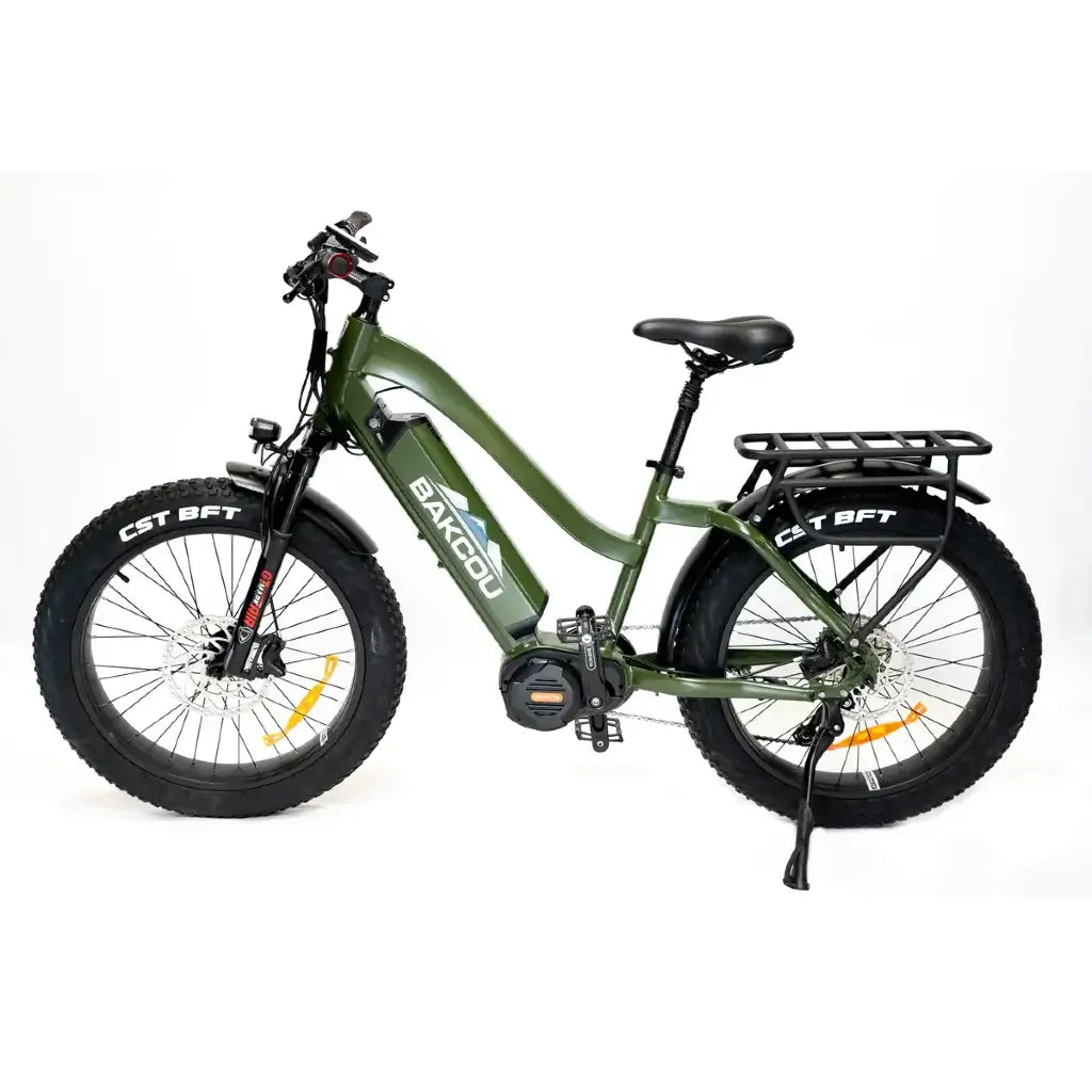 Bakcou Mule Fat Tire Electric Bike w/ 1000W Bafang Ultra Mid-Drive - Really  Good Ebikes