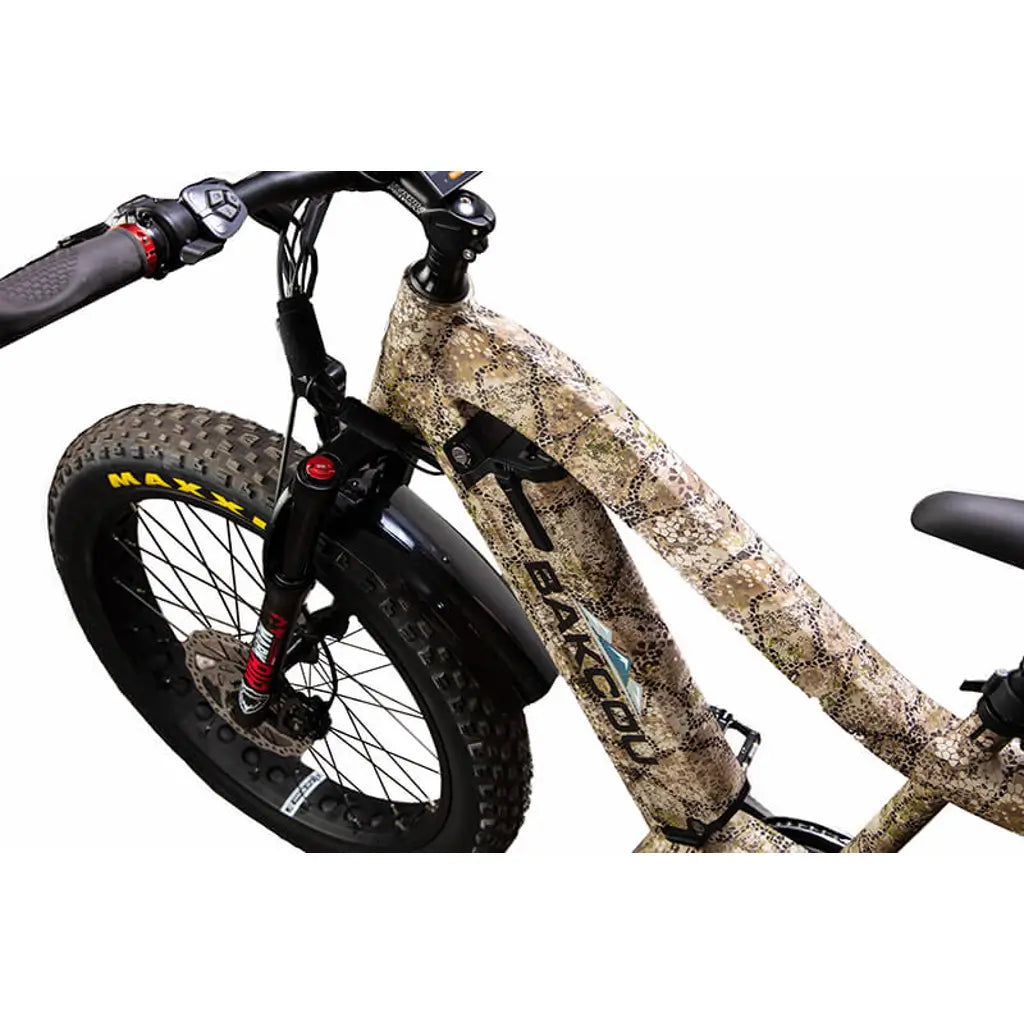 Fat tire discount electric bike hunting