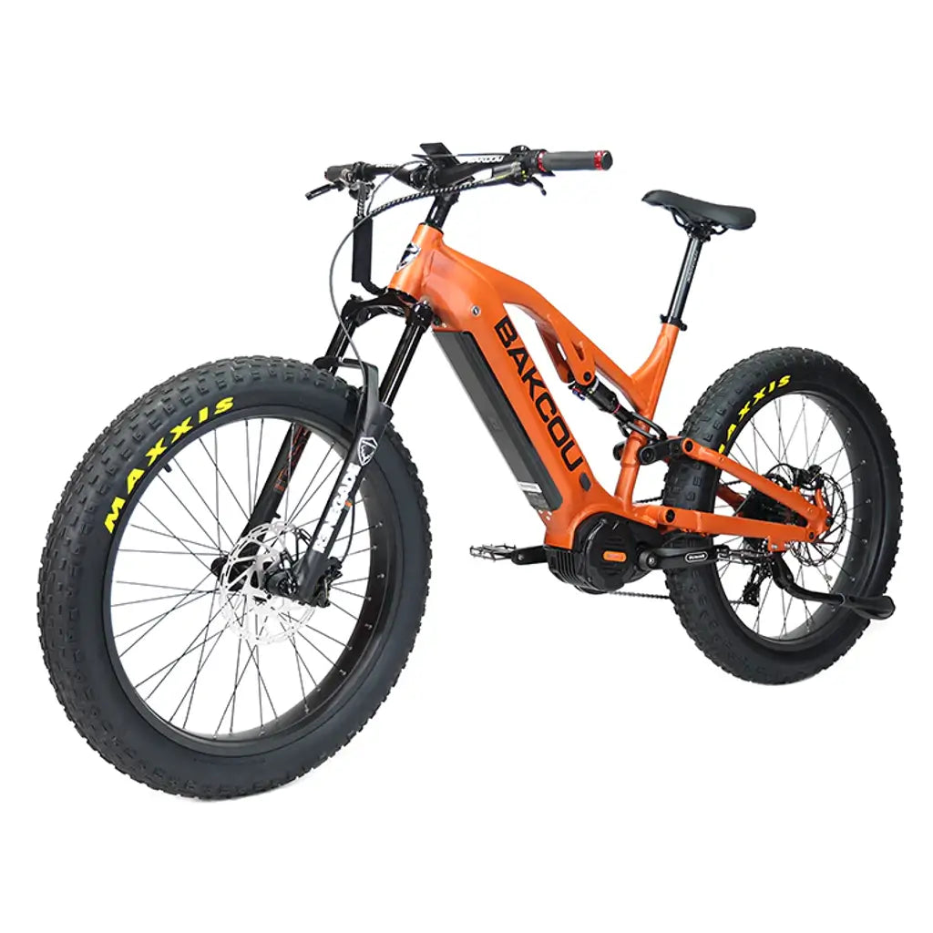 Bakcou Scout Electric Bike