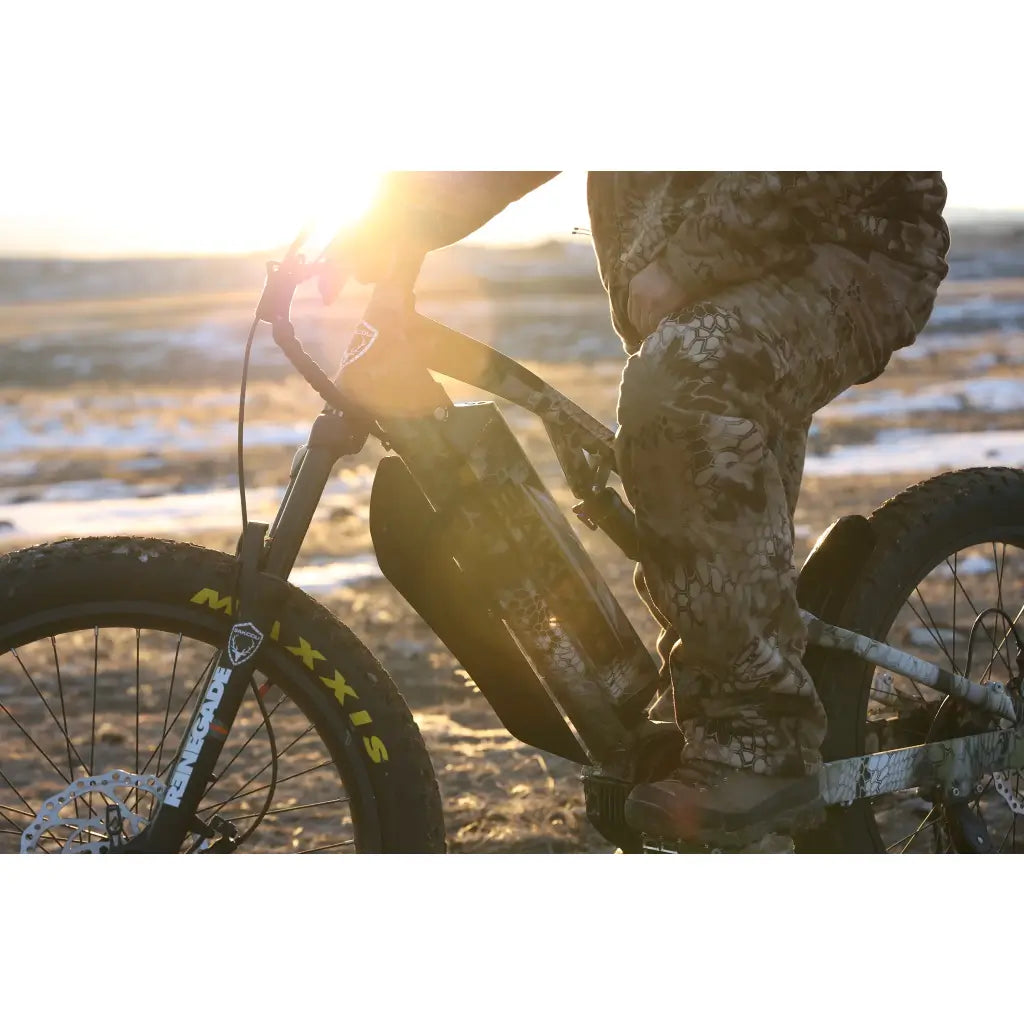 Bakcou Storm Full Suspension Fat Tire Electric Bike kryptek outdoor