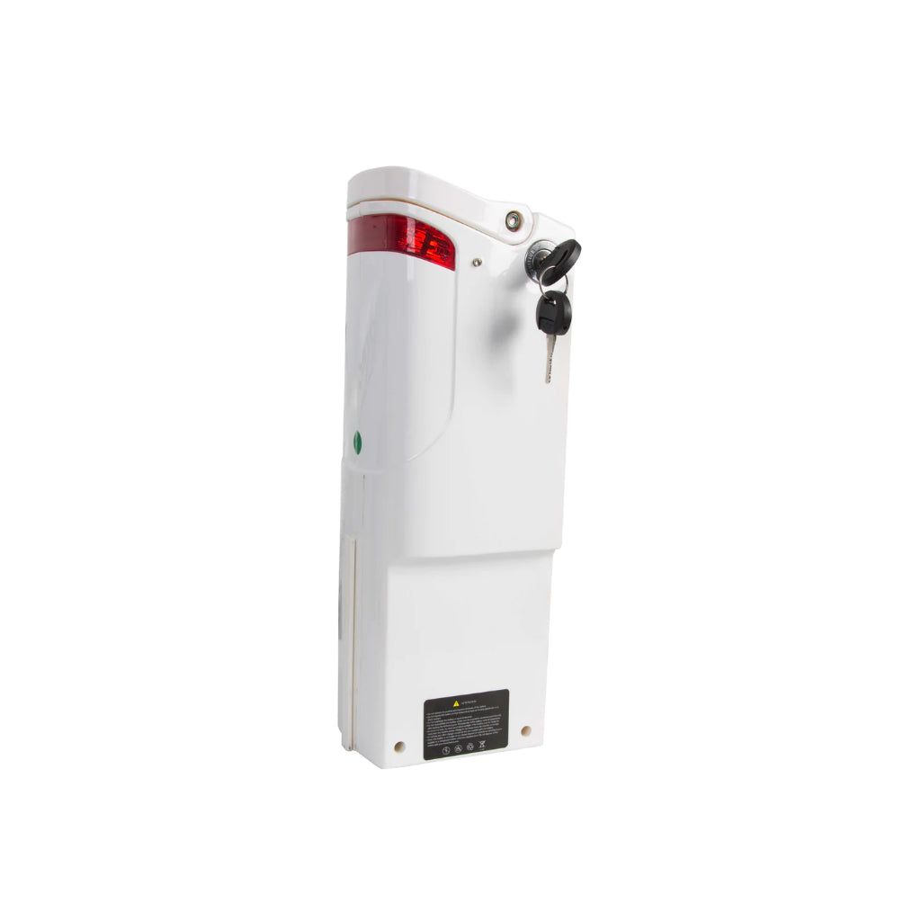 Battery for Ecotric Seagull Electric Bike White