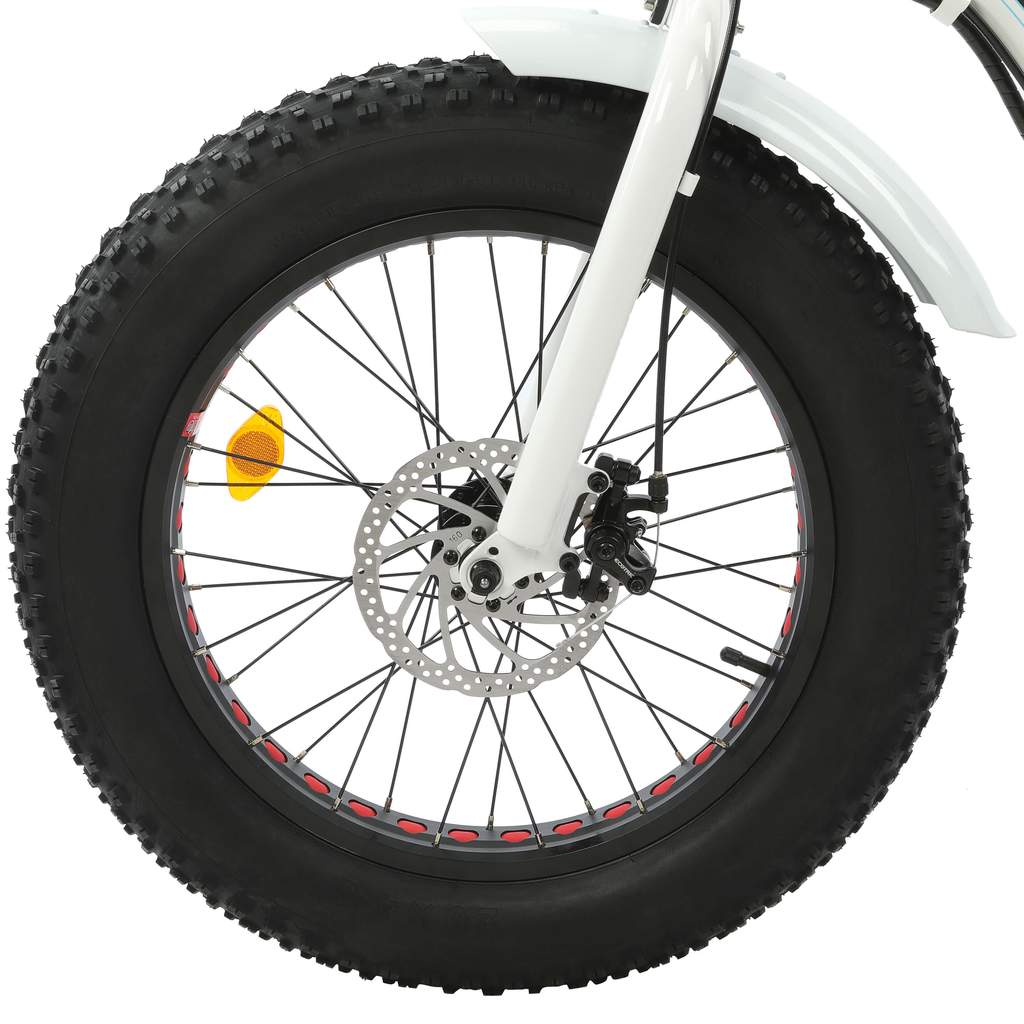 Ecotric dolphin 500w folding fat tire electric bike sale