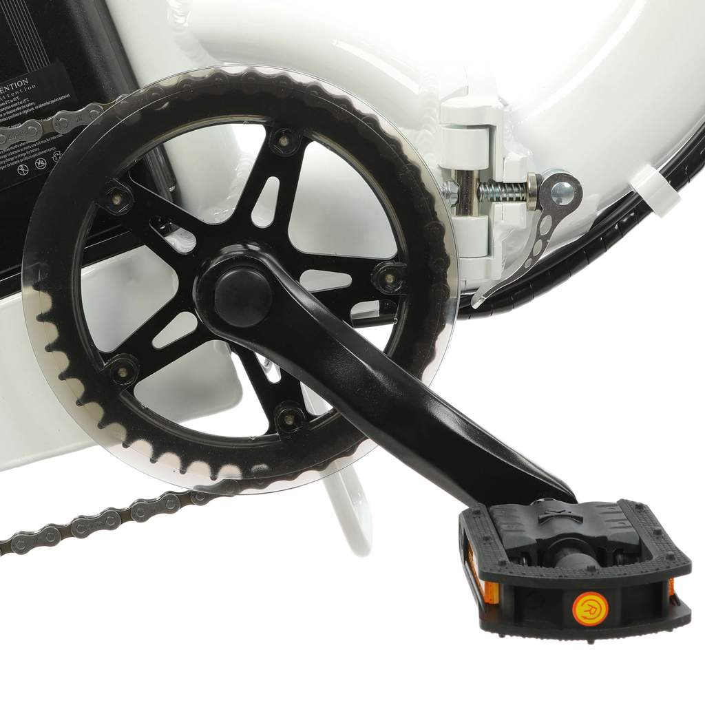 UL Certified - Ecotric Dolphin 36V 500W Portable Folding Fat Tire Electric Bike