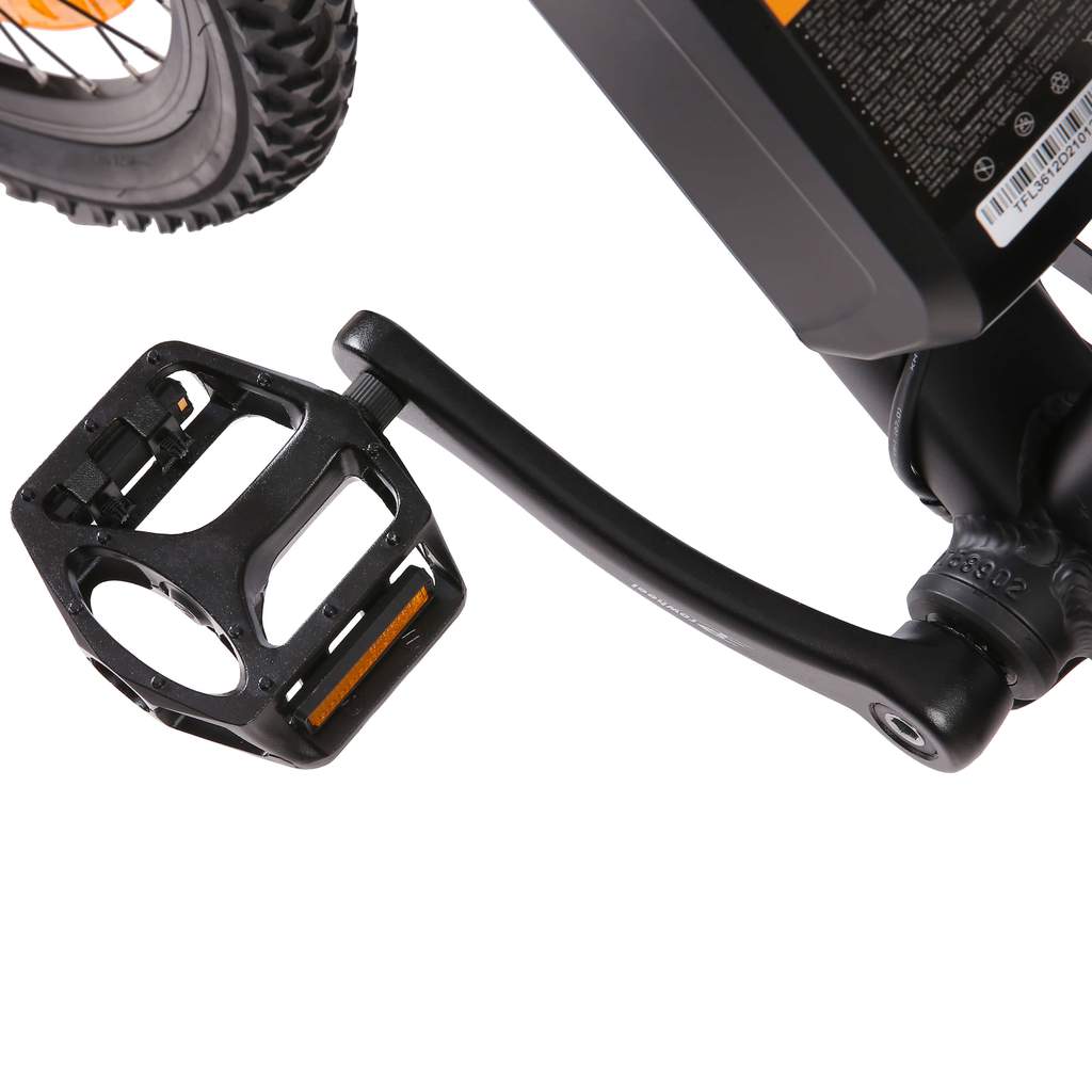 UL Certified - Ecotric Leopard 36V 500W Electric Mountain Bike