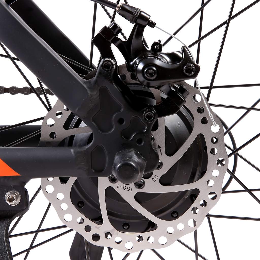 UL Certified - Ecotric Leopard 36V 500W Electric Mountain Bike