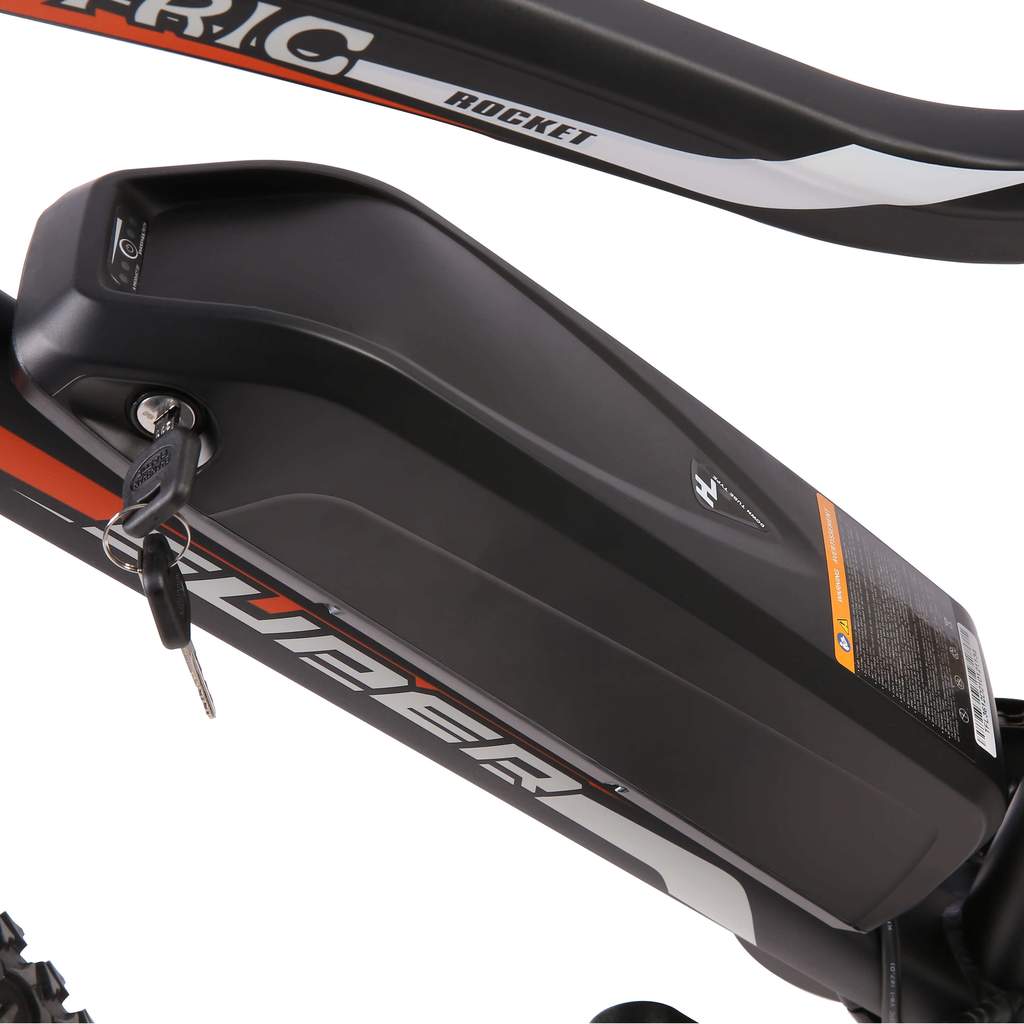 UL Certified - Ecotric Leopard 36V 500W Electric Mountain Bike