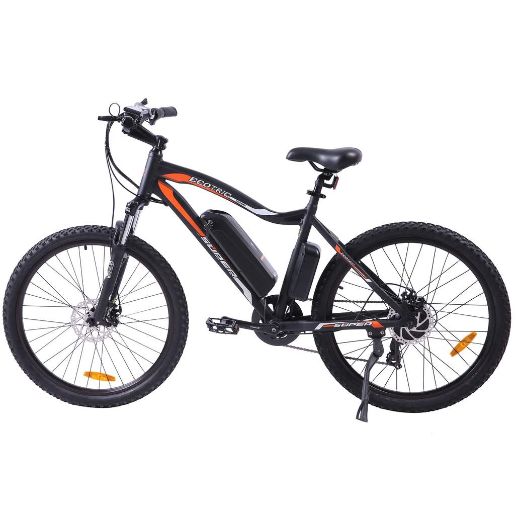 UL Certified - Ecotric Leopard 36V 500W Electric Mountain Bike