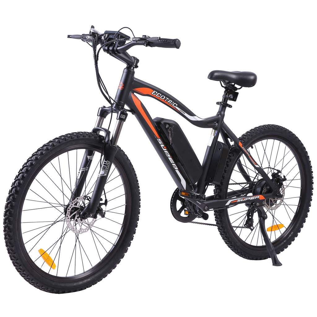 mountainbike leopard UL Certified - Ecotric Leopard 36V 500W Electric Mountain Bike