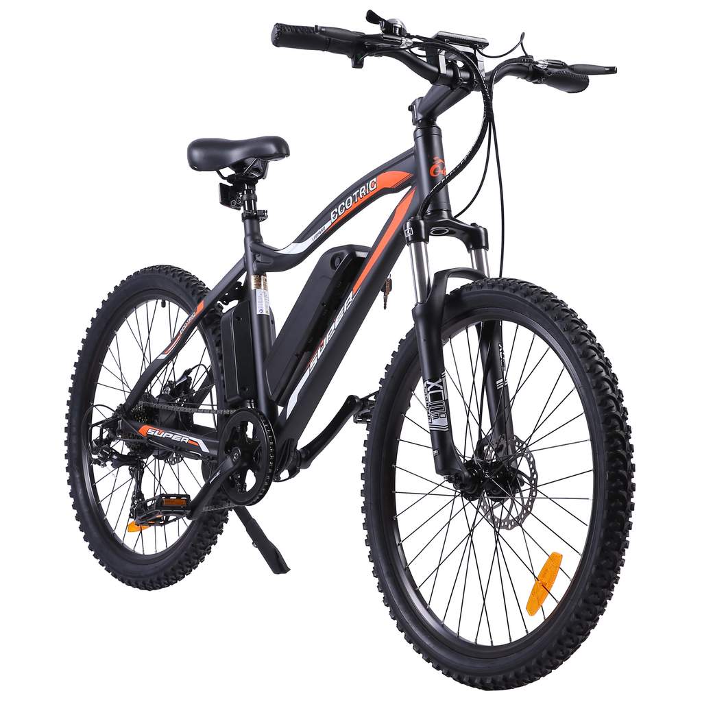 UL Certified - Ecotric Leopard 36V 500W Electric Mountain Bike