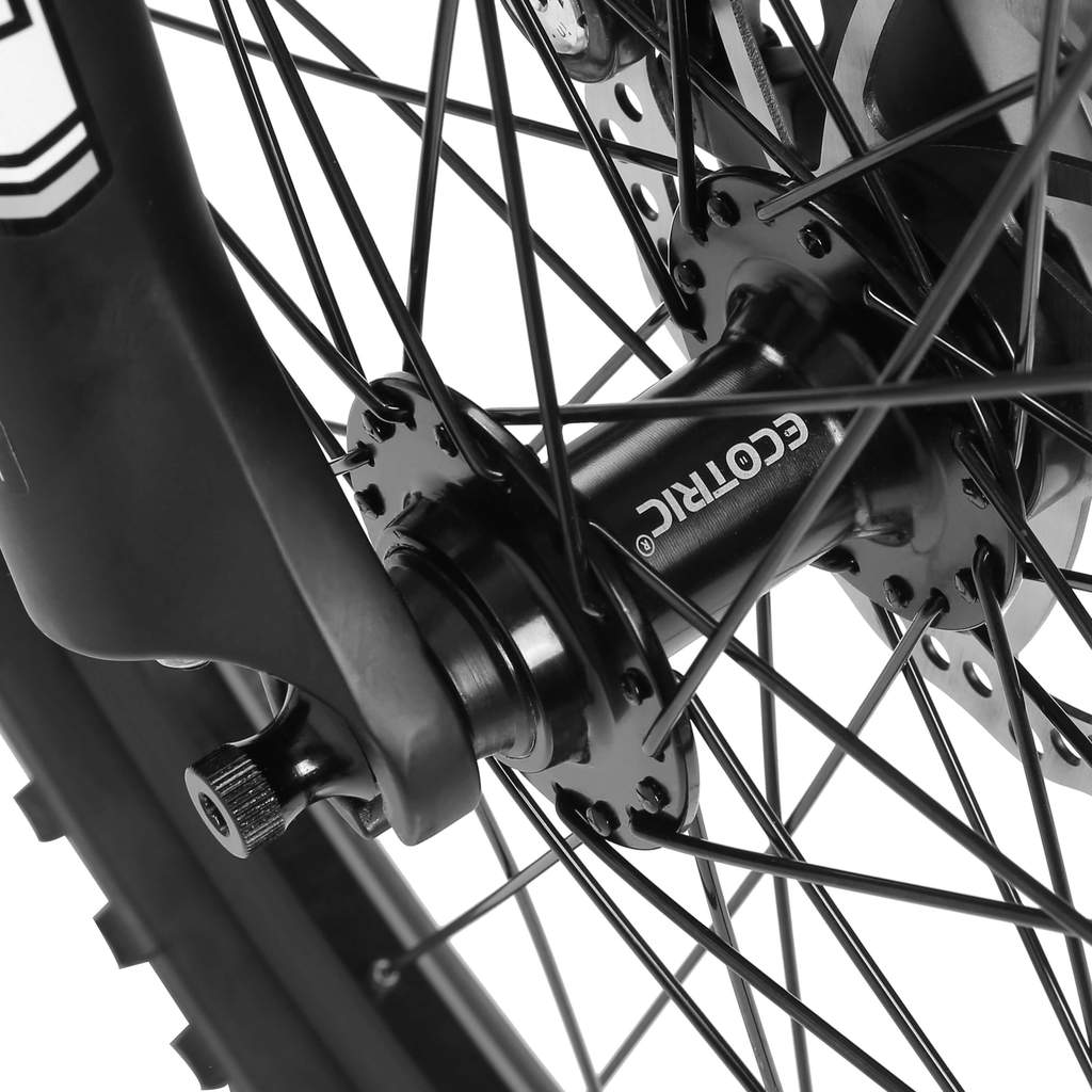 UL Certified - Ecotric Leopard 36V 500W Electric Mountain Bike