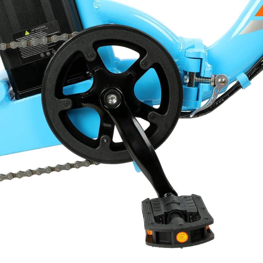 UL Certified - Ecotric Starfish Folding Step Through 350W 36V Electric Bike