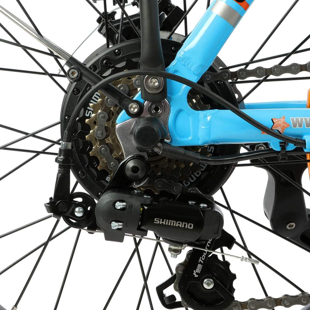 UL Certified - Ecotric Starfish Folding Step Through 350W 36V Electric Bike